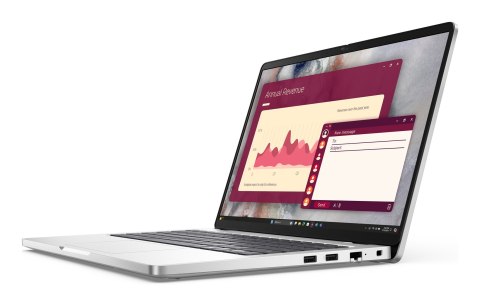 Dell Dell Pro 14 PC14250 Ultra 7 265U 14.0"FHD+ IPS 300nits 16GB DDR5 5600 SSD512 Intel Arc Graphics BcklKb Cam IR 1080p WLAN + BT Bc