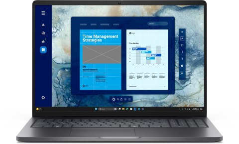 Dell Dell Pro 16 PC16250 Core 3 100U 16.0"FHD+ IPS 60Hz 8GB DDR5 SSD512 Intel UHD Graphics FgrPr Cam & Mic WLAN + BT BcklKb W11Pro 3Y