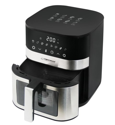 Esperanza ESPERANZA FRYTKOWNICA BEZTŁUSZCZOWA 5L PESCE ALLA GRIGLIA EKA003 (WYPRZEDAŻ)