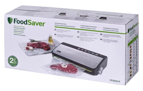 FoodSaver Zgrzewarka próżniowa FoodSaver FFS005x (stal nierdzewna) (WYPRZEDAŻ)