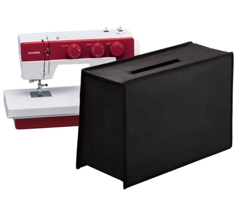 JANOME Maszyna do szycia Janome 1522 RD Czerwona (WYPRZEDAŻ)
