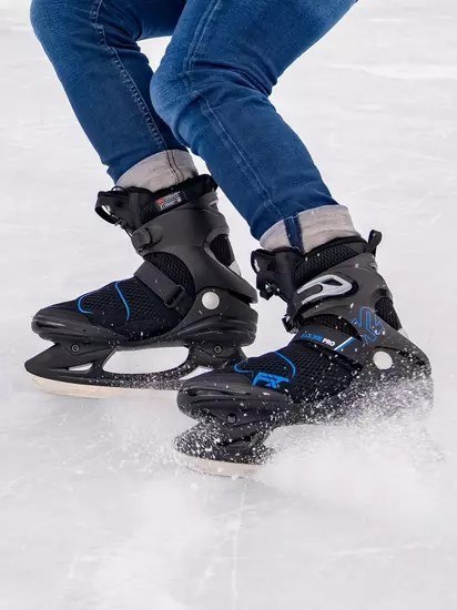K2 Łyżwy męskie K2 F.I.T. ICE PRO black/blue 43