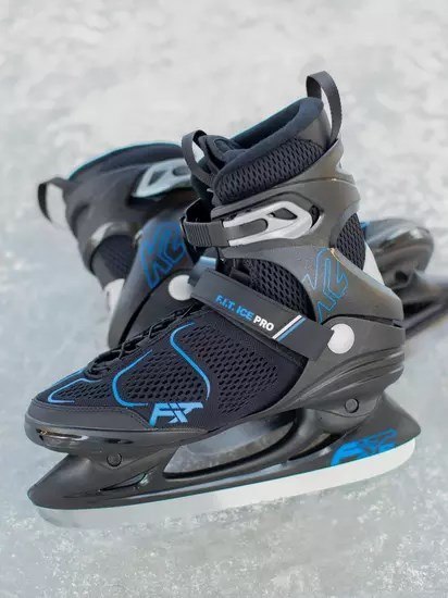 K2 Łyżwy męskie K2 F.I.T. ICE PRO black/blue 43
