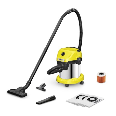 KARCHER Odkurzacz uniwersalny KARCHER WD 3 S V-15/6/20 Home - 1.628-150.0 (WYPRZEDAŻ)