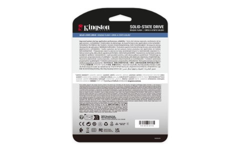 Kingston Dysk SSD Kingston DC3000ME 3.84TB U.2 (15mm) NVMe PCIe 5.0 SEDC3000ME/3T8 (DWPD 1) TCG