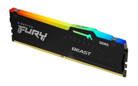Kingston KINGSTON DDR5 32GB 6000MT/s CL36 DIMM FURY Beast RGB