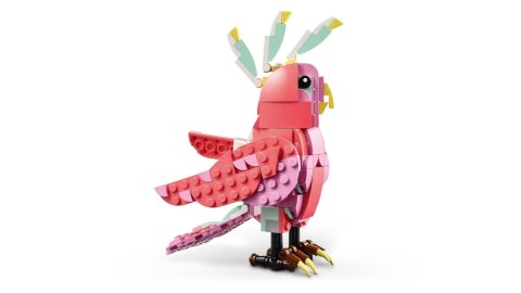 Lego LEGO CREATOR 31170 Dzikie zwierzęta: różowy flaming (WYPRZEDAŻ)
