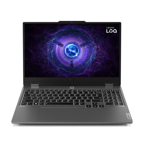 Lenovo Lenovo LOQ 15IAX9 i5-12450HX 15.6" FHD IPS 300nits AG 144Hz 12GB DDR5 4800 SSD512 GeForce RTX 2050 4GB NoOS Luna Grey (WYPRZEDAŻ