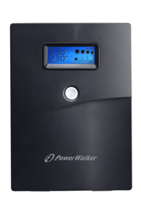 POWER WALKER POWER WALKER UPS LINE-IN VI 3000 SCL (4X SCHUKO 230V, RJ11/45 IN/OUT, USB, LCD)