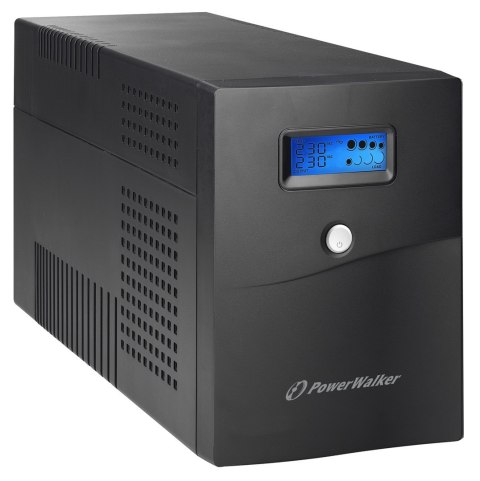 POWER WALKER POWER WALKER UPS LINE-IN VI 3000 SCL (4X SCHUKO 230V, RJ11/45 IN/OUT, USB, LCD)