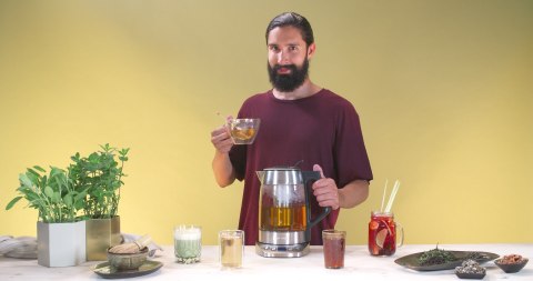 SEVERIN SEVERIN CZAJNIK ELEKTR. SZKŁO-STAL, REGULACJA TEMP. W PODST. AUTO. PROGRAMY, SITKO DO HERBATY, 1,7 L, MOC 3000W WK3480