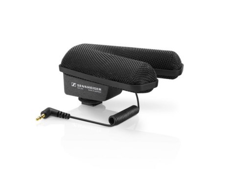 Sennheiser Sennheiser MKE 440 - Mikrofon pojemnościowy stereo, wyposażony w filtr dolnoprzepustowy (WYPRZEDAŻ)