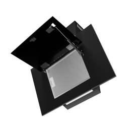 AKPO Okap AKPO WK-4 NERO 2.0 60 CZARNY T300 Liniowy LED/Siłownik