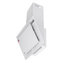 Okap AKPO WK-4 NERO LINE 2.0 50 BIAŁY T300 Liniowy LED/Siłownik