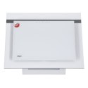 Okap AKPO WK-4 NERO LINE 2.0 50 BIAŁY T300 Liniowy LED/Siłownik