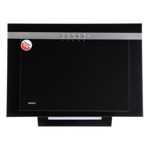 Okap AKPO WK-4 NERO LINE 2.0 50 CZARNY T300 Liniowy LED/Siłownik Okap AKPO WK-4 NERO LINE 2.0 50 CZARNY T300 Liniowy LED/Siłownik