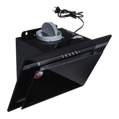 Okap AKPO WK-4 NERO LINE 2.0 50 CZARNY T300 Liniowy LED/Siłownik Okap AKPO WK-4 NERO LINE 2.0 50 CZARNY T300 Liniowy LED/Siłownik