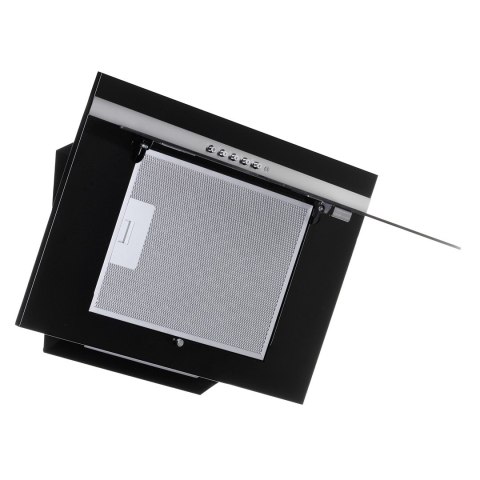 Okap AKPO WK-4 NERO LINE 2.0 50 CZARNY T300 Liniowy LED/Siłownik Okap AKPO WK-4 NERO LINE 2.0 50 CZARNY T300 Liniowy LED/Siłownik