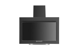 CIARKO Okap kominowy, przyścienny CIARKO NTI 50 Czarny (500mm, kolor czarny)