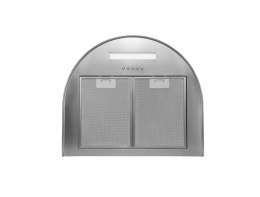 MAAN Okap przyścienny MAAN Mix 3 50 satynowy (stal nierdzewna inox)