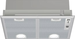 BOSCH Okap wyspowy BOSCH DHL 555 BL (618 m3/h; 530mm; kolor srebrny)