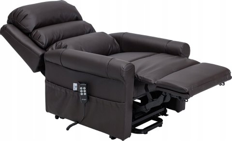 ASTON Fotel geriatryczny Stylea II - Kolor: Titan Alcantara