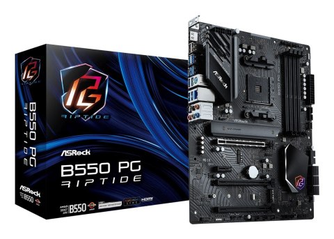 Asrock Płyta główna ASROCK B550 PG RIPTIDE