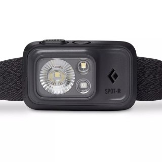 Black Diamond Latarka czołowa Black Diamond SPOT 400-R HEADLAMP GRAPHITE