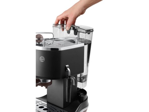 DeLonghi Ekspres DeLonghi ECOV311.BK (1100W; kolor beżowy)
