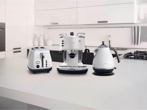 DeLonghi Ekspres ciśnieniowy DeLonghi ECO 311.W (1100W; kolor biały)