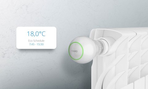 FIBARO Inteligentna głowica termostatyczna FIBARO The Heat Controller (FGT-001 ZW5)