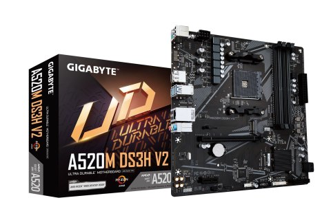 Gigabyte Płyta główna Gigabyte A520M DS3H V2