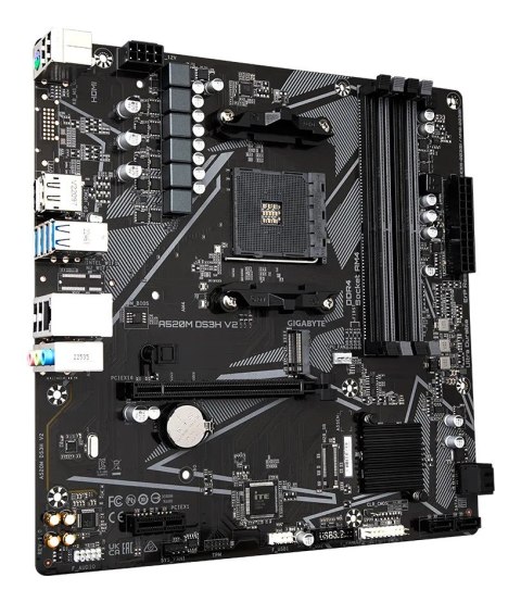 Gigabyte Płyta główna Gigabyte A520M DS3H V2