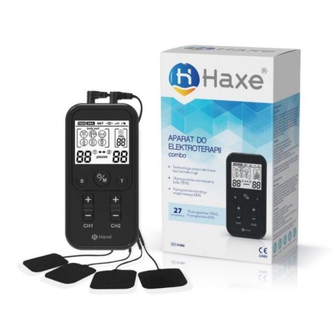 Haxe M100A Aparat do elektroterapii combo TENS/EMS HAXE