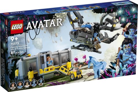 Lego LEGO Avatar 75573 Latające góry: stanowisko 26 i Samson ZPZ