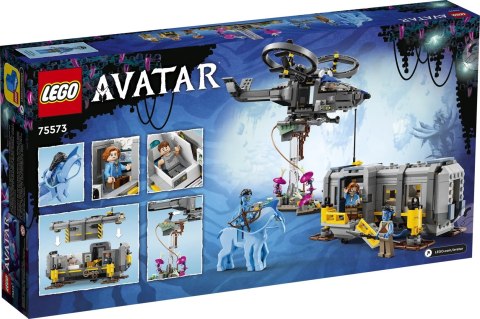Lego LEGO Avatar 75573 Latające góry: stanowisko 26 i Samson ZPZ