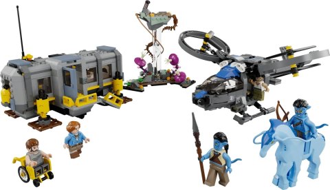 Lego LEGO Avatar 75573 Latające góry: stanowisko 26 i Samson ZPZ