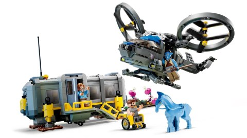 Lego LEGO Avatar 75573 Latające góry: stanowisko 26 i Samson ZPZ