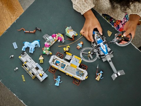 Lego LEGO Avatar 75573 Latające góry: stanowisko 26 i Samson ZPZ