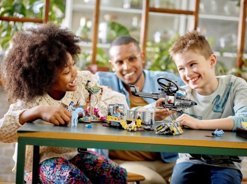 Lego LEGO Avatar 75573 Latające góry: stanowisko 26 i Samson ZPZ