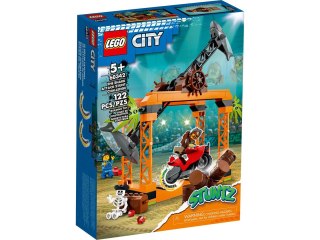 Lego LEGO City 60342 Wyzwanie kaskaderskie: atak rekina