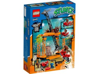 Lego LEGO City 60342 Wyzwanie kaskaderskie: atak rekina
