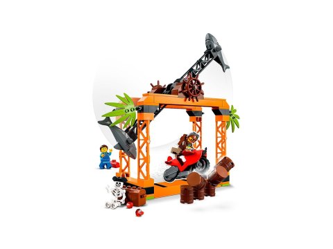 Lego LEGO City 60342 Wyzwanie kaskaderskie: atak rekina