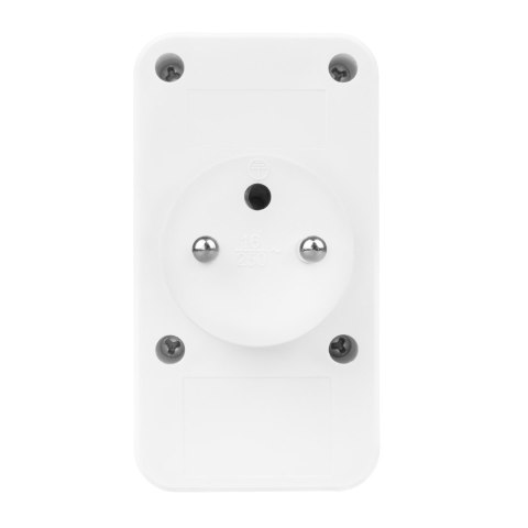 Maclean MACLEAN GNIAZDKO PRĄDOWE X2 + 4XUSB MCE249 F/W