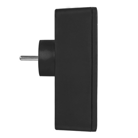 Maclean MACLEAN GNIAZDKO PRĄDOWE X3 + 4XUSB, ROZGAŁĘŹNIK Z 3 GNIAZDAMI, 2XUSB A, 2XUSB C PD 20W, 1X16A + 2X6A MCE248 F/B