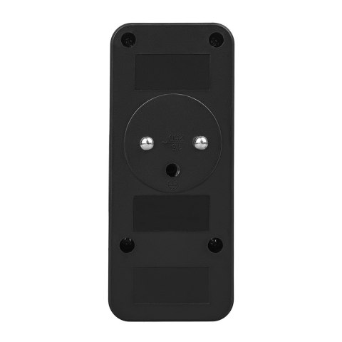 Maclean MACLEAN GNIAZDKO PRĄDOWE X3 + 4XUSB, ROZGAŁĘŹNIK Z 3 GNIAZDAMI, 2XUSB A, 2XUSB C PD 20W, 1X16A + 2X6A MCE248 F/B