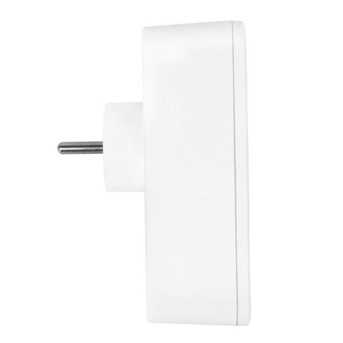 Maclean MACLEAN GNIAZDKO PRĄDOWE X3 + 4XUSB, ROZGAŁĘŹNIK Z 3 GNIAZDAMI, 2XUSB A, 2XUSB C PD 20W, 1X16A + 2X6A MCE248 F/W