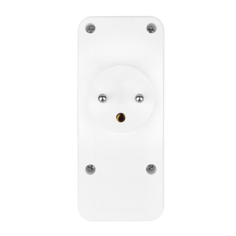 Maclean MACLEAN GNIAZDKO PRĄDOWE X3 + 4XUSB, ROZGAŁĘŹNIK Z 3 GNIAZDAMI, 2XUSB A, 2XUSB C PD 20W, 1X16A + 2X6A MCE248 F/W