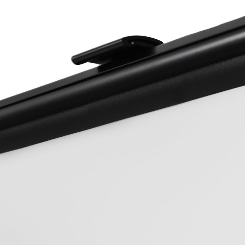 Maclean MACLEAN PRZENOŚNY EKRAN PROJEKCYJNY, KOMPAKTOWY, PODŁOGOWY, 100", 16:10 MC-213