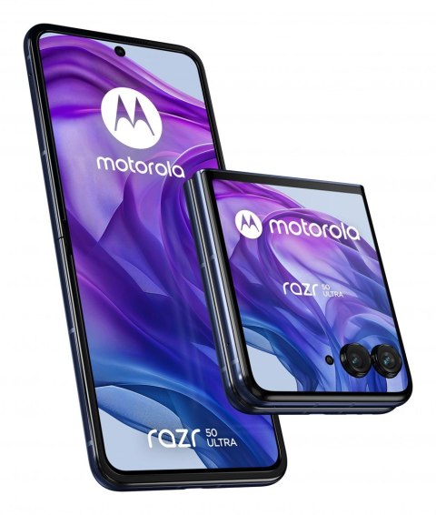 Motorola Smartfon Motorola Razr 50 Ultra 12/512GB 5G DS Midnight Blue (WYPRZEDAŻ)